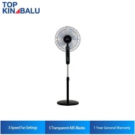 ELBA 16" ESF-J1656(BK) STAND FAN BLACK
