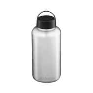 Klean Kanteen｜寬口環蓋不鏽鋼保溫瓶-1900ml原色鋼