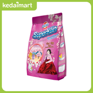 Bu Krim Superklin Detergent Bubuk Cherry Blossom Bag 650 Gram
