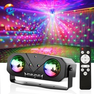 Pengilang Lampu Pentas Berwarna-warni Berputar Cahaya Bola Ajaib Cahaya Tayangan Suasana Cahaya KTV 