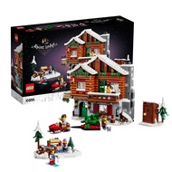 LEGO Icons 10325 Alpine Lodge (1517Pieces)