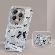 for Honor X9C 200 Smart 90 Lite X7C 200 300 Pro Bowknot Stand Holder Phone Case