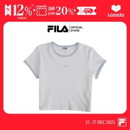 FILA เสื้อยืดผู้หญิง HYPE รุ่น TSS250601W - สีขาว