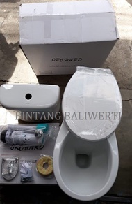 Closet Duduk Monook Orchard Set/ Kloset Duduk