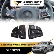 Mercedes Benz GLC X253 GLC200 GLC250 GLC300 Steering Wheel Switch Control Multifunction Button 2016-