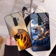 Samsung S9 / S9 Plus / S9 + Super Beautiful Phoenix Dragon Case, Very Cool, Powerful