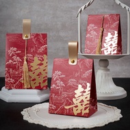 2025 Candy Box Wedding Candy Box High-End Wedding Special Wedding Candy Box Candy Packaging Bag Gift