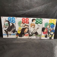Comic Eighty EIGHT, Vol 1, 2, 3, 4, Hiromi Namiki, M&C