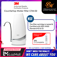 3M CTM02 Water Filter Countertop Water Filter for Indoor Drinking Water / 3M Water Filter CTM-02