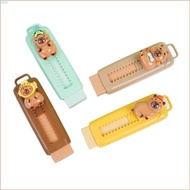 Chua 4Pieces Sliding Retractable Rubber Eraser Easy Erasing For Writing Drawing Exams Art Project Sc