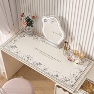 Bedroom Dressing Table Mirror Table Mat Dressing Table Tablecloth Waterproof Feeling Mat Dressing Ta