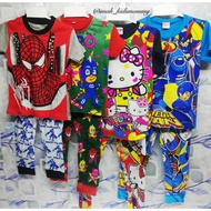 PYJAMAS BUDAK HARGA BORONG BAJU BUDAK MURAH FULL COTTON BAJU TIDUR BUDAK