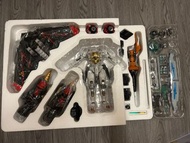 勇者王及黃金錘套裝,爆王模型馬克模型GaoGaiGar（非Pose+）
