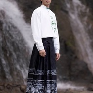 新中式復古 民族風馬面裙