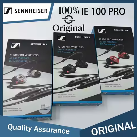 Sennheiser IE100PRO in Ear HIFI Wired Earphones for Earrings Bluetooth/Wired Dual Use Professional M