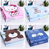 💥Hot Sales💥Cartoon Quilt Single / Queen Size Blanket Breathable Cotton Blanket | Selimut Homestay Co