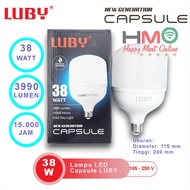 CAHAYA Luby Capsule LED Lamp 38 Watt White Light 38W Cool DAY Light