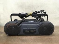 WH15130【四十八號老倉庫】二手 早期 台灣 DENSTAR 收錄音機 收音測試OK【懷舊收藏拍片道具】