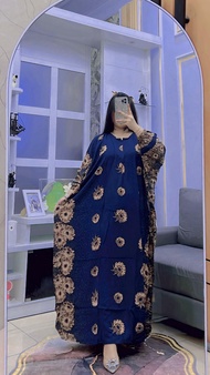 Kaftan Batik Kaftan Gamis Jumbo - Kaftan Rayon
