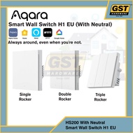 Aqara Smart Wall Switch H1 EU (With Neutral)
