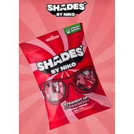 Shades ️ by Niko, Halal, Vegan Sweets 150g – Plant-Based Gummy Candy, Natural Fruit Flavours, Gluten