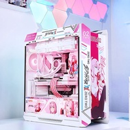 ASUS GX601 PINK AMD R7 9800x3d RTX5070 X870 DDR5 32G Desktop Assembled Gaming PC For Live streaming 