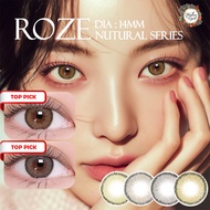 【0.00-8.00】Roze 14mm(eff 14) 6Month Disposable Korea Lens COD Free Lens Case