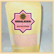 Himalayan Salt Fine Grains / Pink Himalayan Fines Salt - 100 Grams