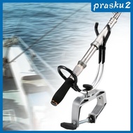 [Prasku2] Fishing Rod Rack 360 Degree Adjustable Boat Kayak Fishing Rod Holder Rail Mount Kayak Canoe Accessories for Fishing Rod