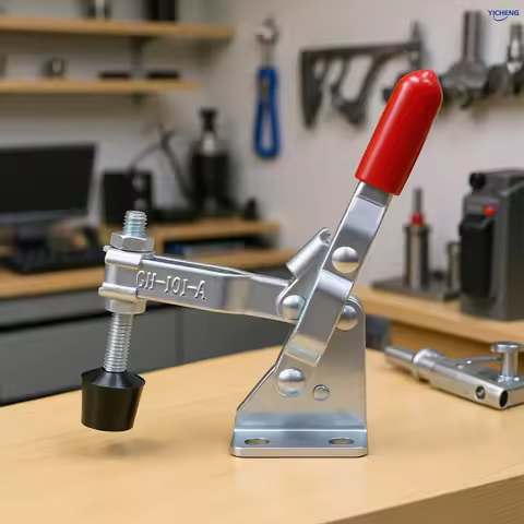 4Pcs Horizontal Quick Release Toggle Clamps Set clamps pipe clamp clamps for woodworking 50KG Holdin