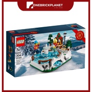 LEGO Seasonal 40416 - Ice Skating Rink (Christmas Limited Edition 2020)