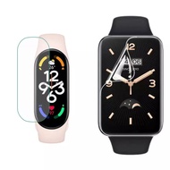 Miband 7 Pro - Set of 5 TPU stickers for Miband 7 pro/ Smart Band 7 Pro/ Band 7 Pro