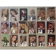 TWICE Dahyun Official Album Photocard Part 1