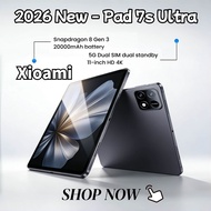 New Original Pad 7 Pro Ultra Mi Tablet Android 15 22GB 2TB 20000mAh Snapdragon 8 Gen3 Global Version