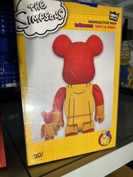 Medicom toys Bearbrick the simpsons radioactive man[平行進口]