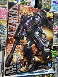 👍現貨 旺角皆旺b25 Bandai Namco MG 1/100 MS-06R-1A Zaku II Black tri-star 機動戰士 高達 0079 高機動型渣古 黑色三連星 專用 2.0