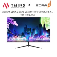 EDRA EGM27F144PV monitor (27inch/IPS A+/FHD/144Hz/1ms) - Genuine product