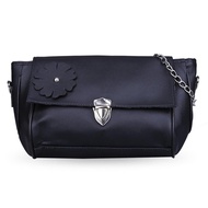 Shoulder bag black floral shoulder bag for girls chainTALI (2G2) bta273