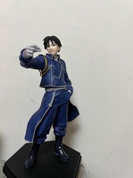 二手無盒 Pop up parade 馬斯丹上校 鋼之鍊金術師
