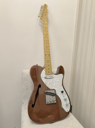 Fender Japan Thinline Telecaster TN-70 Mahogany