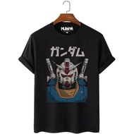 GUNDAM ARIEL NOAH T-SHIRT / MENS DISTRO T-SHIRT / LEREN ANIME T-SHIRT / MENS CARTOON T-SHIRT