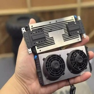 1 Set Simulation Cooling Fan for 1/10 RC Crawler Car Traxxas Short Card Defender AXIAL RC4WD Accesso