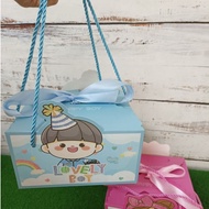 baby fullmoon gift box / birthday box / party box