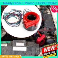 Car Fake Dump Valve Turbo Blow Off Valve Sound Electric Turbo Blow Off Analog Sound BOV Universal El