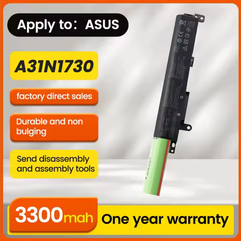 BNN A31N1730 battery for ASUS VivoBook 15 A560UD F560UD AX8203T BQ237T F560 K560UD R562UD X560UD 3IN