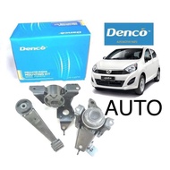 PERODUA AXIA (AUTO) - ENGINE MOUNTING (NEW) 3 PEICES SET