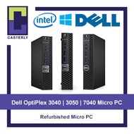 [Refurbished] Dell OptiPlex 7070, 7050 , 3050 , 3040 Micro / Tiny Desktop PC / Windows 10
