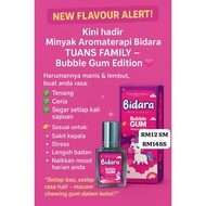 Minyak Bidara BAMO by Tuans Family Satu Botol Seribu Manfaat Bubble Gum Roll On 10 ML