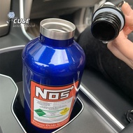 Nos 1pc Car Insulation Cup Vacuum Nitrogen Cylinder Stainless Steel Water Bottle High Capacity 500ml