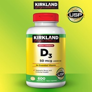 Kirkland Vitamin D3 2000IU Pills 600 pills